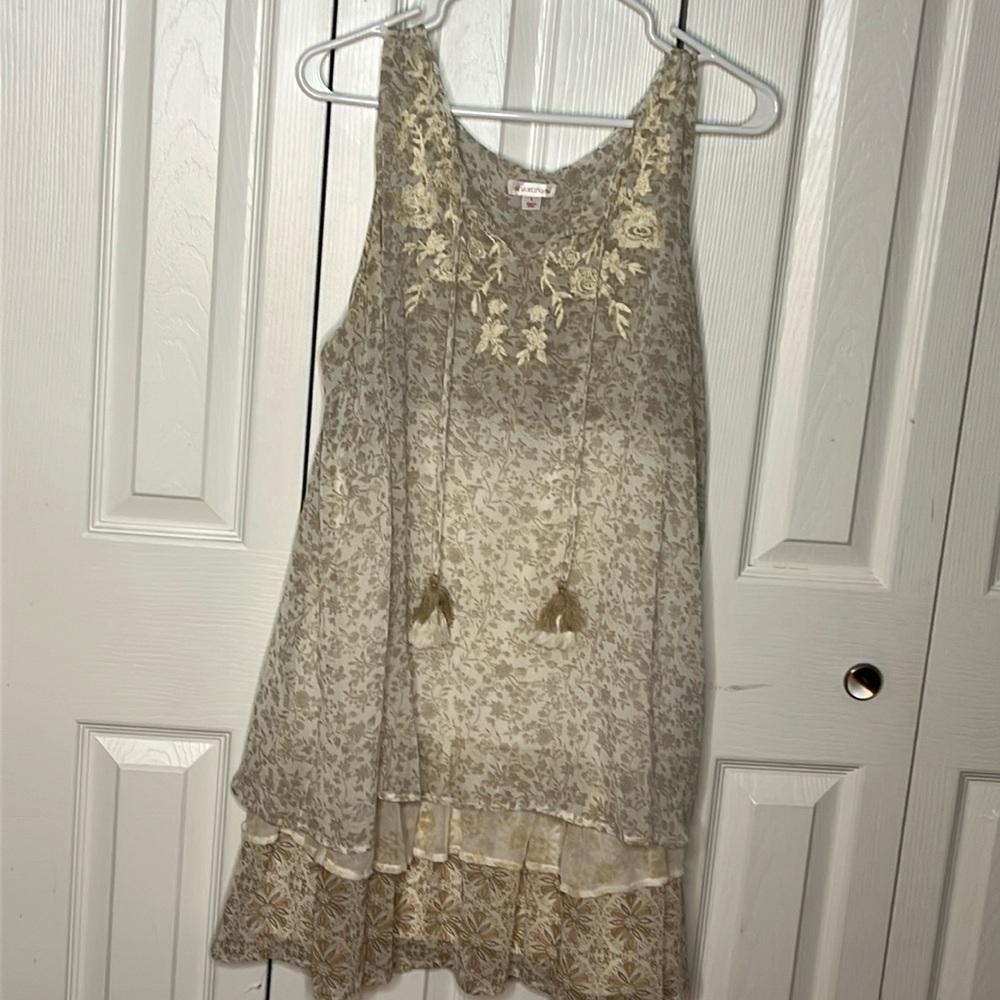 Xhilaration Floaty Hippie Dress